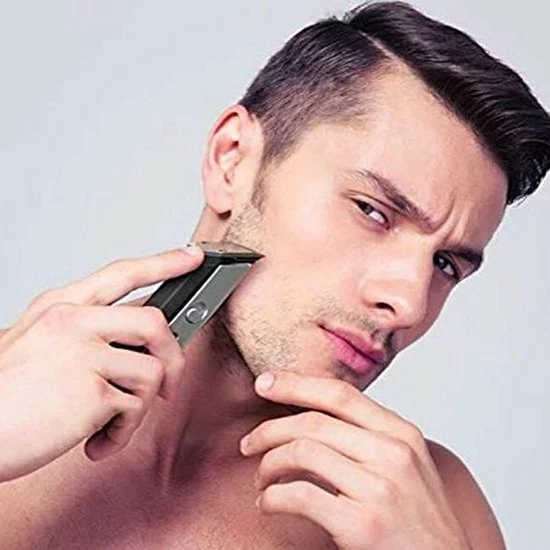 Beste deal 𧨠Tondeuse - Velvin Nivory - Draadloze Trimmer - 3 Opzetkammen - Oplaadkabel - BSE βοΈ 4 Beste deal 𧨠Tondeuse - Velvin Nivory - Draadloze Trimmer - 3 Opzetkammen - Oplaadkabel - BSE βοΈ - Afbeelding 2