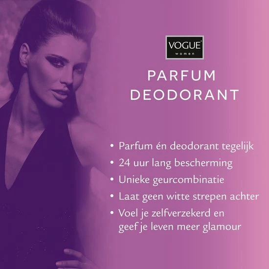 Hete verkoop π 6x Vogue Extravagant Parfum Deodorant 150 Ml π― 5 Hete verkoop π 6x Vogue Extravagant Parfum Deodorant 150 Ml π― - Afbeelding 3