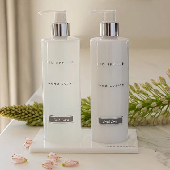 Flash-uitverkoop π Ted Sparks - Handverzorging Gift Set - Handzeep & Handlotion - Fresh Linen β 4 Flash-uitverkoop π Ted Sparks - Handverzorging Gift Set - Handzeep & Handlotion - Fresh Linen β - Afbeelding 2