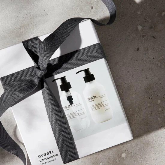 Aanbiedingen π€© Meraki Cadeaubox Tangled Woods - Set Van Handzeep En Handlotion π 4 Aanbiedingen π€© Meraki Cadeaubox Tangled Woods - Set Van Handzeep En Handlotion π - Afbeelding 2