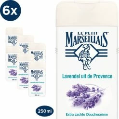 Kopen ✔️ Le Petit Marseillais Lavendel Uit De Provence Extra Zachte Douchecrème, 6 X 250ml 🔔