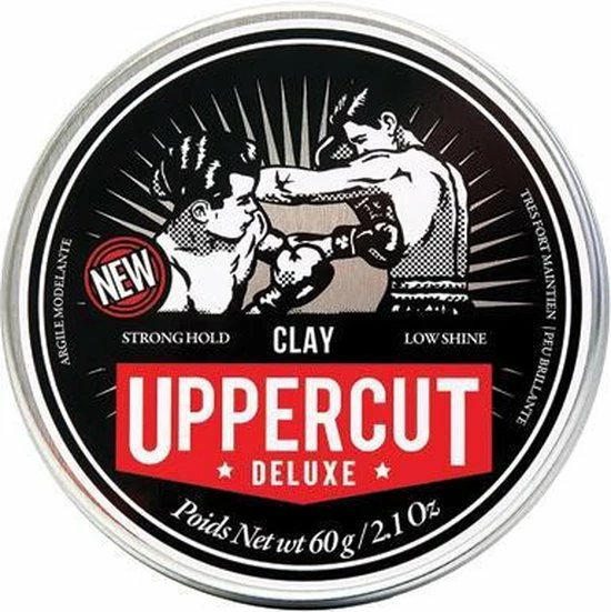 Uitgang π Uppercut Deluxe Clay Pomade 60 Gr. π― 3 Uitgang π Uppercut Deluxe Clay Pomade 60 Gr. π―