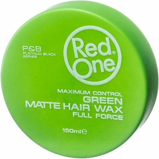 Beste deal π Red One RedOne Haarwax - Green Matte Hair Wax 150ml. π 9 Beste deal π Red One RedOne Haarwax - Green Matte Hair Wax 150ml. π - Afbeelding 7