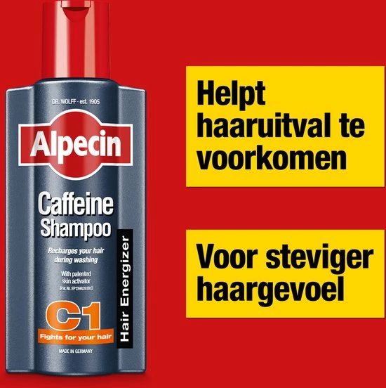 Korting π Alpecin Cafeïne Shampoo C1 3x 375ml | Voorkomt En Vermindert Haaruitval | Natuurlijke Haargroei Shampoo Voor Mannen π₯° 5 Korting π Alpecin Cafeïne Shampoo C1 3x 375ml | Voorkomt En Vermindert Haaruitval | Natuurlijke Haargroei Shampoo Voor Mannen π₯° - Afbeelding 3