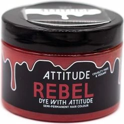 Goedkoopste ✔️ Attitude Hairdye Attitude Hair Dye Semi Permanente Haarverf SEEING RED Duo Combi Set 2 Potjes Haarverf Rood ⭐ -La Roche Shop 550x552 12