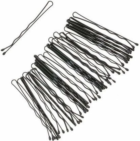 Beste deal π Merkloos 200x Zwarte Schuifspeldjes / Haarspelden - 45 Mm En 55 Mm - Metalen Haarspelden - Haar Accessoires π€© 5 Beste deal π Merkloos 200x Zwarte Schuifspeldjes / Haarspelden - 45 Mm En 55 Mm - Metalen Haarspelden - Haar Accessoires π€© - Afbeelding 3
