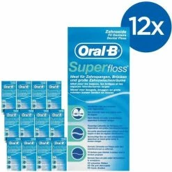 Coupon 😀 Oral B Superfloss 12 X 50 Stuks - Flosdraad - Voordeelverpakking 🥰