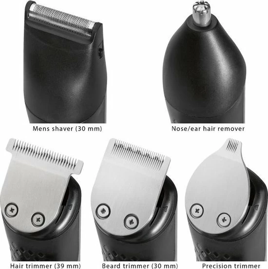 Kopen βοΈ Clatronic ProfiCare PC-BHT 3014 - Tondeuse Bodygroomer Neushaartondeuse π 6 Kopen βοΈ Clatronic ProfiCare PC-BHT 3014 - Tondeuse Bodygroomer Neushaartondeuse π - Afbeelding 4