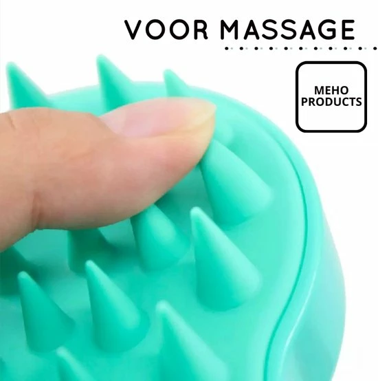 Groothandel π― HGMD® HGMD Siliconen Haarborstel - Diepe Reiniging Hoofdhuid - Hoofdmassage Borstel - Anti Roos Verwijderaar - Haargroei Borstel - NIEUW Model 𧨠5 Groothandel π― HGMD® HGMD Siliconen Haarborstel - Diepe Reiniging Hoofdhuid - Hoofdmassage Borstel - Anti Roos Verwijderaar - Haargroei Borstel - NIEUW Model 𧨠- Afbeelding 3