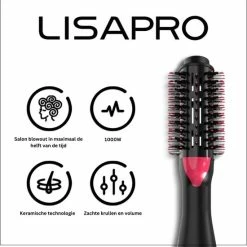 Beste recensies van π₯° LisaPro PiProducts Föhnborstel - Krultang - Stijltang - Föhnborstel - Krulborstel - Anti Klit - Roze π 9 Beste recensies van π₯° LisaPro PiProducts Föhnborstel - Krultang - Stijltang - Föhnborstel - Krulborstel - Anti Klit - Roze π -La Roche Shop 550x556 11
