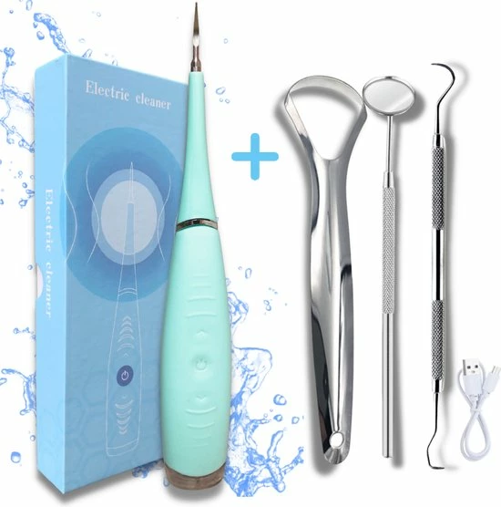 Beste Pirce β Shiney Tandsteen Verwijderaar - Tandplak Verwijderaar - Tanden Polijsten - Inclusief Tandarts Set - Tongschraper - Tandartshaakje - Elektrisch - 4 Delig - 5 Standen - Sonisch π 3 Beste Pirce β Shiney Tandsteen Verwijderaar - Tandplak Verwijderaar - Tanden Polijsten - Inclusief Tandarts Set - Tongschraper - Tandartshaakje - Elektrisch - 4 Delig - 5 Standen - Sonisch π