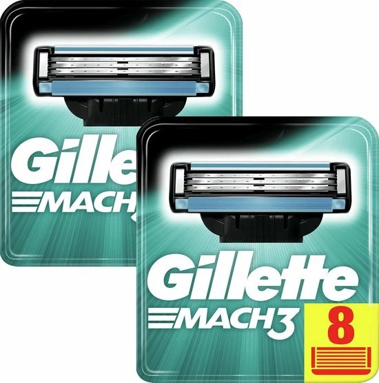 Promo π GILLETTE MACH3 SCHEERMESJES - 16 STUKS β 3 Promo π GILLETTE MACH3 SCHEERMESJES - 16 STUKS β