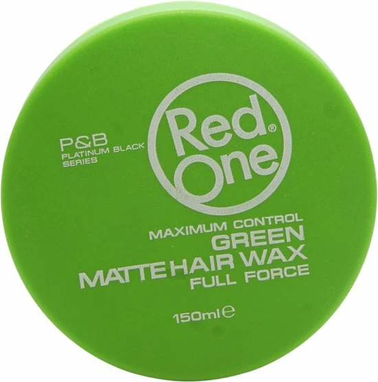 Beste deal π Red One RedOne Haarwax - Green Matte Hair Wax 150ml. π 4 Beste deal π Red One RedOne Haarwax - Green Matte Hair Wax 150ml. π - Afbeelding 2