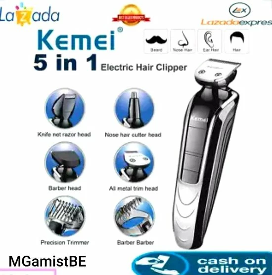 Begroting π― Kemei KM-600 - Scheerapparaat π 12 Begroting π― Kemei KM-600 - Scheerapparaat π - Afbeelding 10