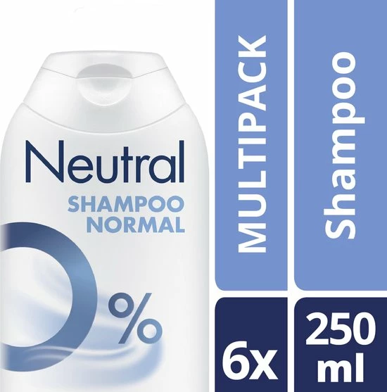 Nieuw π Neutral 0% Shampoo - 250 Ml - 6 Stuks - Voordeelverpakking π― 3 Nieuw π Neutral 0% Shampoo - 250 Ml - 6 Stuks - Voordeelverpakking π―