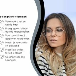 Korting β¨ Merkloos Heatless Curls Satijn | Prachtige Krullen Zonder Haarbeschadiging | Satijnen Haarkruller | Heatless Curling Ribbon | Zwart π 13 Korting β¨ Merkloos Heatless Curls Satijn | Prachtige Krullen Zonder Haarbeschadiging | Satijnen Haarkruller | Heatless Curling Ribbon | Zwart π -La Roche Shop 550x557 7