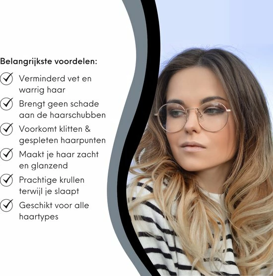 Korting β¨ Merkloos Heatless Curls Satijn | Prachtige Krullen Zonder Haarbeschadiging | Satijnen Haarkruller | Heatless Curling Ribbon | Zwart π 8 Korting β¨ Merkloos Heatless Curls Satijn | Prachtige Krullen Zonder Haarbeschadiging | Satijnen Haarkruller | Heatless Curling Ribbon | Zwart π - Afbeelding 6