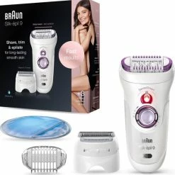 Korting π Braun Silk-épil 9 9-710 Voor Vrouwen Voor Langdurige Ontharing, Wit/Paars π 15 Korting π Braun Silk-épil 9 9-710 Voor Vrouwen Voor Langdurige Ontharing, Wit/Paars π -La Roche Shop 550x558 3