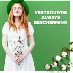 Beste deal ⌛ Always Cotton Protection - Normal - Maandverband Met Vleugels - Voordeelverpakking 10 X 11 Stuks ⭐ -La Roche Shop 550x558 5