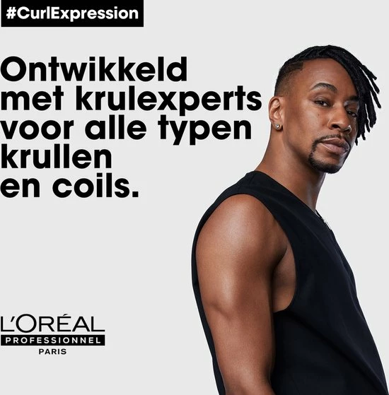 Beste Verkoop π L’Oréal Professionnel Curl Expression Leave-In Moisturizer – Hydrateert En Verstevigt Krullen – Serie Expert – 200 Ml β 6 Beste Verkoop π L’Oréal Professionnel Curl Expression Leave-In Moisturizer – Hydrateert En Verstevigt Krullen – Serie Expert – 200 Ml β - Afbeelding 4