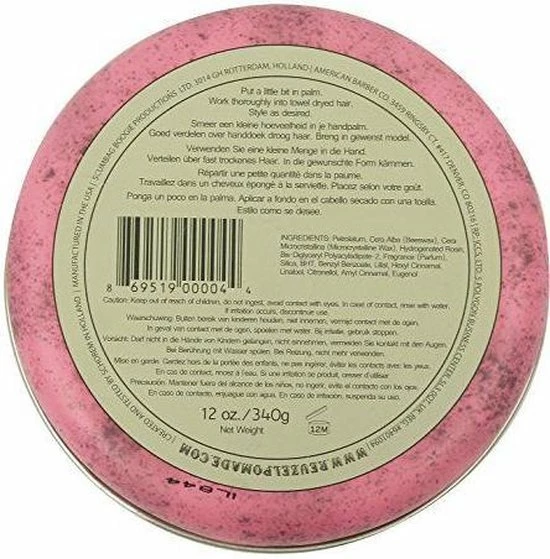 Begroting β¨ Reuzel Hf Pomade Grease Heavy Hold - Pink 340 Gr π 16 Begroting β¨ Reuzel Hf Pomade Grease Heavy Hold - Pink 340 Gr π - Afbeelding 14