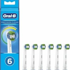 Begroting ✔️ Oral B Oral-B Precision Clean - Met CleanMaximiser-technologie - Opzetborstels - 6 Stuks 🎁