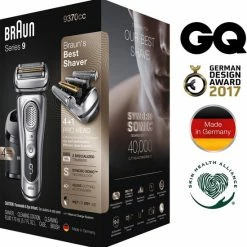 Beste deal ✔️ Braun Series 9 9370cc Nieuwste Generatie Elektrisch Scheerapparaat, Clean&Charge-station, Zilver 🤩 -La Roche Shop 550x559 3