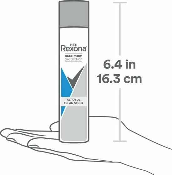 Beste Pirce π― 6x Rexona Deodorant Spray Men Clean Scent 100 Ml π₯ 6 Beste Pirce π― 6x Rexona Deodorant Spray Men Clean Scent 100 Ml π₯ - Afbeelding 4