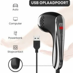 Hete verkoop π― Royal WM - Serie 4000 Pro - Elektrische Eeltverwijderaar - 15 Delig - Voetvijl En Eeltvijl - Spatwaterdicht IPX 6- Zwart π₯ 15 Hete verkoop π― Royal WM - Serie 4000 Pro - Elektrische Eeltverwijderaar - 15 Delig - Voetvijl En Eeltvijl - Spatwaterdicht IPX 6- Zwart π₯ -La Roche Shop 550x561 2