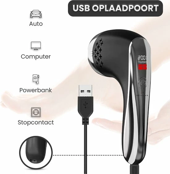 Hete verkoop π― Royal WM - Serie 4000 Pro - Elektrische Eeltverwijderaar - 15 Delig - Voetvijl En Eeltvijl - Spatwaterdicht IPX 6- Zwart π₯ 9 Hete verkoop π― Royal WM - Serie 4000 Pro - Elektrische Eeltverwijderaar - 15 Delig - Voetvijl En Eeltvijl - Spatwaterdicht IPX 6- Zwart π₯ - Afbeelding 7