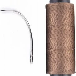 Kopen π₯° Merkloos Combo_C- Naalden / Needle + Weave Draad / Bruin π