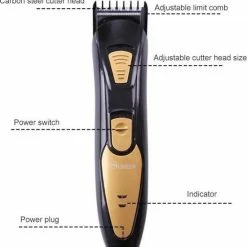 Groothandel β Surker Precisie Haar En Baard Trimmer SK-5807 π₯ 8 Groothandel β Surker Precisie Haar En Baard Trimmer SK-5807 π₯ -La Roche Shop 550x563 2