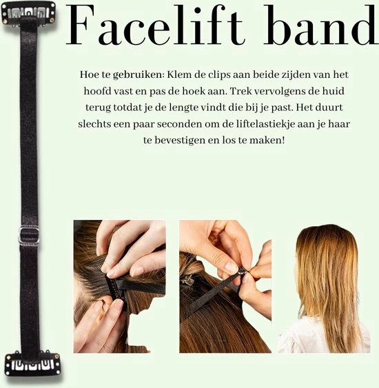 Hete verkoop π Bellive Facelift Band - Face Lift Band - Face Lifting Belt - Face Tape Lift - FaceLift Elastiek | Browlift | Ooglift | Wenkbrauwlift | Wimperlift | Gezichtsband | Gezichtslift | Gezicht Lifting Band | Facelift π 5 Hete verkoop π Bellive Facelift Band - Face Lift Band - Face Lifting Belt - Face Tape Lift - FaceLift Elastiek | Browlift | Ooglift | Wenkbrauwlift | Wimperlift | Gezichtsband | Gezichtslift | Gezicht Lifting Band | Facelift π - Afbeelding 3