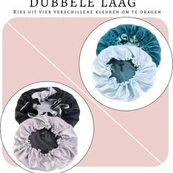Top 10 β Beyeza Bonnet Satijnen Slaapmuts Voor Volwassenen – Haarnetje – Haarverzorging - Satijn – Verstelbaar - Zwart/Groen - 2 STUKS π 15 Top 10 β Beyeza Bonnet Satijnen Slaapmuts Voor Volwassenen – Haarnetje – Haarverzorging - Satijn – Verstelbaar - Zwart/Groen - 2 STUKS π -La Roche Shop 550x564 1