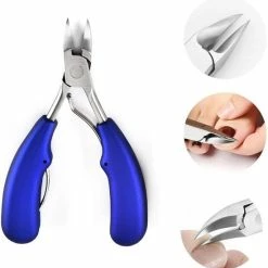 Nieuw 😀 WVspecials® Professionele Blauwe Nagelschaar - Kalknagel Schaar - Ingegroeide Teennagel - Nageltang Groot -Nagelschaar Voor Harde Nagels - Teennagel - Nageltang - Nagelschaartje - Nagelschaar - Kalknagels - Schaar - Hand Verzorging - Nagelknipper 🔔 -La Roche Shop 550x564 5