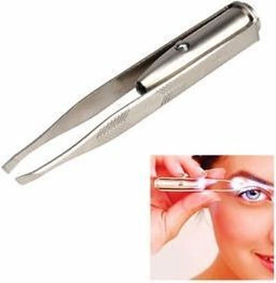 Goedkoop 𧨠Merkloos Pincet Met Lampje π 4 Goedkoop 𧨠Merkloos Pincet Met Lampje π - Afbeelding 2