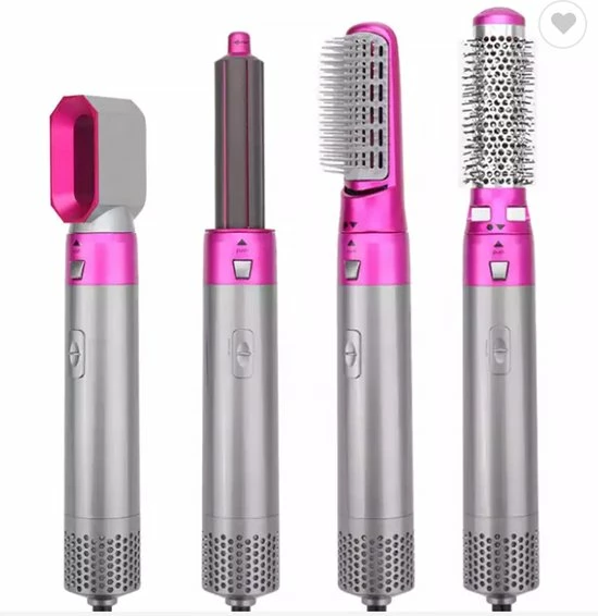 Beste deal π Merkloos Airwrap - Hairwrap - Krultang - 5 In 1 Multi Styler - Föhn V2 2022 Editie - Föhnborstels - Hetelucht Föhn - Airstyler - Föhnborstel - Hetelucht Borstel - Krulborstel π 8 Beste deal π Merkloos Airwrap - Hairwrap - Krultang - 5 In 1 Multi Styler - Föhn V2 2022 Editie - Föhnborstels - Hetelucht Föhn - Airstyler - Föhnborstel - Hetelucht Borstel - Krulborstel π - Afbeelding 6