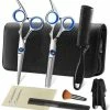 Aanbiedingen 🔥 Barbira® 10 Delige Professionele Kappersschaar Set - Kappersmantel - Kappersset - Uitdunschaar - Effileerschaar - Kapmantel - Rechtshandig 😉 -La Roche Shop 550x567 5