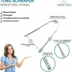 Coupon ❤️ Bone Vista RVS Tongschraper Voor Mondverzorging – 4 Stuks – Tongreiniger, Tongborstel & Tong Schraper – Duurzaam & Herbruikbaar 🤩 12 Coupon ❤️ Bone Vista RVS Tongschraper Voor Mondverzorging – 4 Stuks – Tongreiniger, Tongborstel & Tong Schraper – Duurzaam & Herbruikbaar 🤩 -La Roche Shop 550x568 10