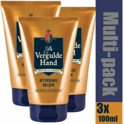 Kopen 🥰 3x Vergulde Hand Aftershave Balsem 100 Ml ⌛
