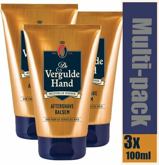 Kopen π₯° 3x Vergulde Hand Aftershave Balsem 100 Ml β 3 Kopen π₯° 3x Vergulde Hand Aftershave Balsem 100 Ml β