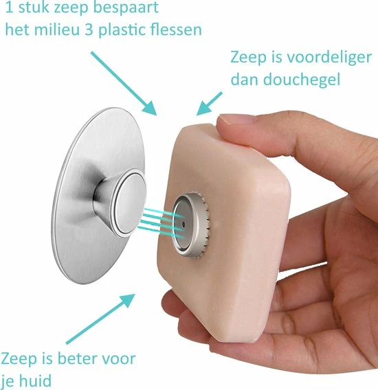 Kopen π₯° Bobbels & Putten - Zeephouder Magneet - Magnetische Zeephouder - Zeephouder Douche - Zeepbakje Hangend - Handdoekhaakje - Zelfklevend - Zeep Magneet - Zeephouder Douche - RVS - Zonder Boren - Scheerzeep π₯ 10 Kopen π₯° Bobbels & Putten - Zeephouder Magneet - Magnetische Zeephouder - Zeephouder Douche - Zeepbakje Hangend - Handdoekhaakje - Zelfklevend - Zeep Magneet - Zeephouder Douche - RVS - Zonder Boren - Scheerzeep π₯ - Afbeelding 8