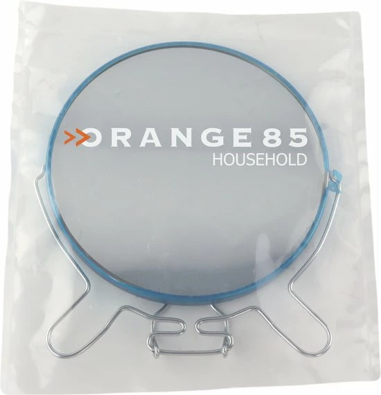 Nieuw π Orange85 Make Up Spiegel - Rond - Met Vergroting - Kantelbaar - Compact - 14 Cm - Scheerspiegel - Staand π 8 Nieuw π Orange85 Make Up Spiegel - Rond - Met Vergroting - Kantelbaar - Compact - 14 Cm - Scheerspiegel - Staand π - Afbeelding 6