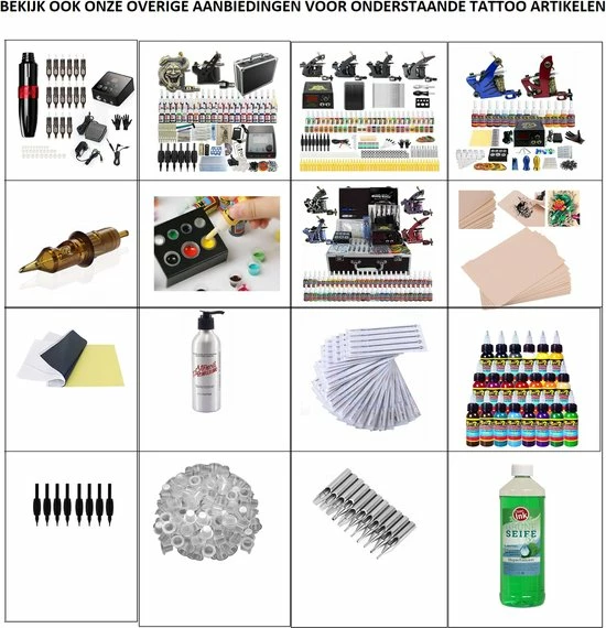 Beste Verkoop 🧨 Solong Tattoo Bulkvoordeel! Set Van 10 Kleuren Tattoo Inkt, Voordeelflesjes Van 5ml Tatoeage Ink ❤️ 4 Beste Verkoop 🧨 Solong Tattoo Bulkvoordeel! Set Van 10 Kleuren Tattoo Inkt, Voordeelflesjes Van 5ml Tatoeage Ink ❤️ - Afbeelding 2