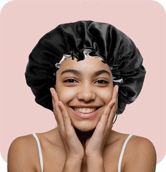 Top 10 β Beyeza Bonnet Satijnen Slaapmuts Voor Volwassenen – Haarnetje – Haarverzorging - Satijn – Verstelbaar - Zwart/Groen - 2 STUKS π 9 Top 10 β Beyeza Bonnet Satijnen Slaapmuts Voor Volwassenen – Haarnetje – Haarverzorging - Satijn – Verstelbaar - Zwart/Groen - 2 STUKS π - Afbeelding 7