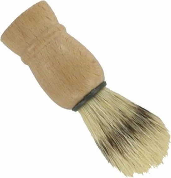 Promo ⌛ 3 X Vergulde Hand Scheerzeep & Houten Scheerkwast ⭐ 5 Promo ⌛ 3 X Vergulde Hand Scheerzeep & Houten Scheerkwast ⭐ - Afbeelding 3