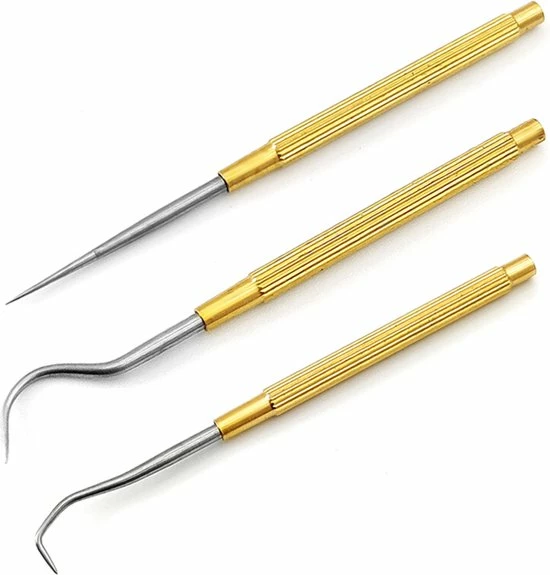 Kopen π€© YUBBI 3 Delige Tandenstokers Set Met Etui - Tandarts Setje - Tandartshaakje - Tandartshaak - Tandarts Spiegel - Tandplak - RVS π 4 Kopen π€© YUBBI 3 Delige Tandenstokers Set Met Etui - Tandarts Setje - Tandartshaakje - Tandartshaak - Tandarts Spiegel - Tandplak - RVS π - Afbeelding 2