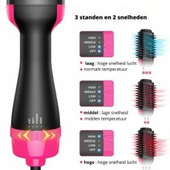 Nieuw ✨ Hair Föhn Pro - Föhn En Krulborstel - Krulborstel/föhnborstel - Ronde Borstel 🔥 -La Roche Shop 550x577 2