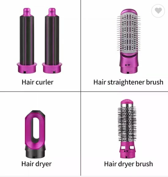 Beste deal π Merkloos Airwrap - Hairwrap - Krultang - 5 In 1 Multi Styler - Föhn V2 2022 Editie - Föhnborstels - Hetelucht Föhn - Airstyler - Föhnborstel - Hetelucht Borstel - Krulborstel π 9 Beste deal π Merkloos Airwrap - Hairwrap - Krultang - 5 In 1 Multi Styler - Föhn V2 2022 Editie - Föhnborstels - Hetelucht Föhn - Airstyler - Föhnborstel - Hetelucht Borstel - Krulborstel π - Afbeelding 7