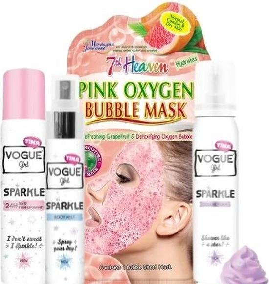 Goedkoopste π Vogue Girl Sparkle Verzorging | Cadeauset Voor Meisjes π 3 Goedkoopste π Vogue Girl Sparkle Verzorging | Cadeauset Voor Meisjes π